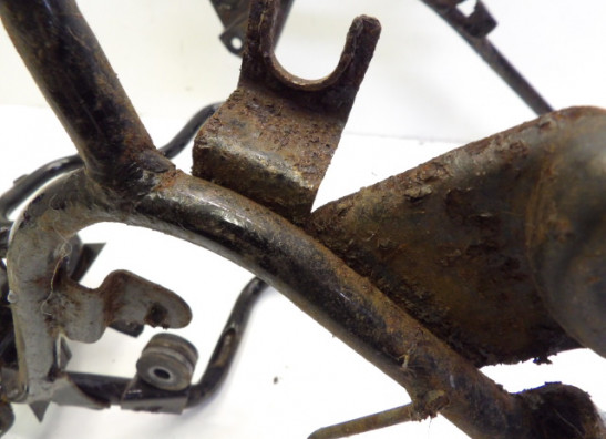 Topkuipsteun Honda VF 1000 F