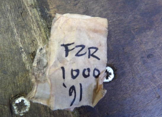 Relais unit Yamaha FZR 1000