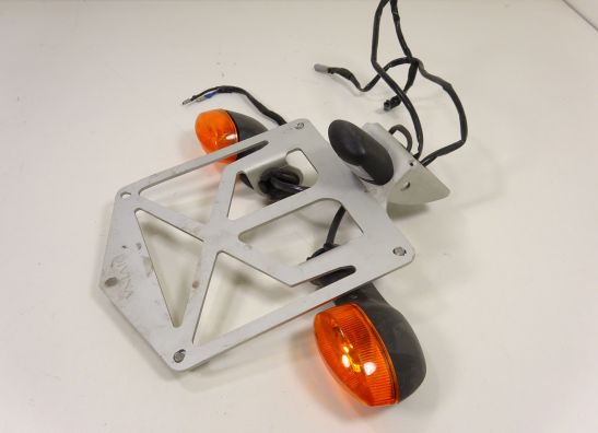 Kentekenplaathouder Kawasaki ZZR 600