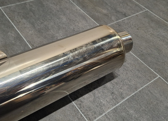 Uitlaat Honda VTR 1000 F