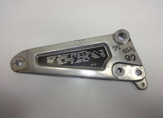 Rechter schetsplaat Honda CB 450