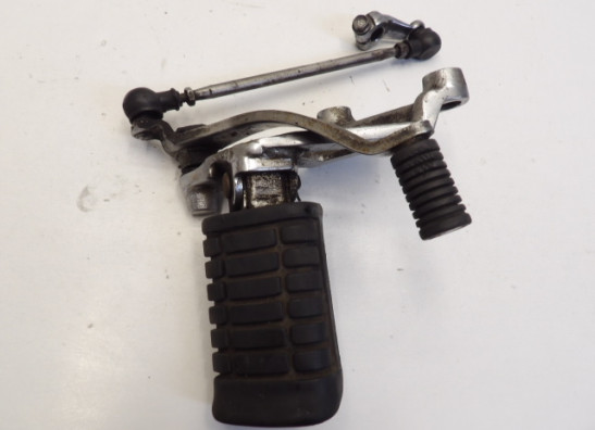 Main step holder left Honda CMX 450