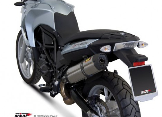 Auspuff BMW F 800 GS