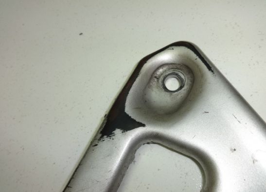 Soziusfussraste links Honda TRANSALP