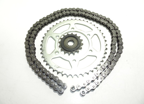 Chain and sprocket kit Yamaha YZF R6
