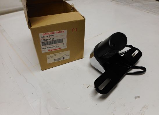 Kentekenplaathouder Kawasaki VN 700  750