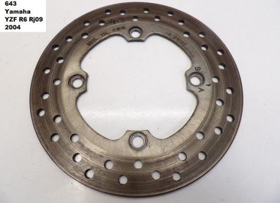 Rear brake disc Yamaha YZF R6