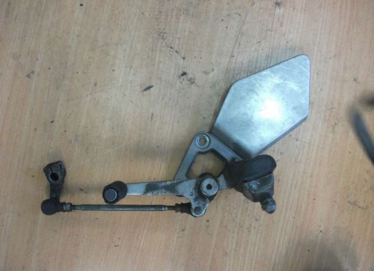 Schetsplaat links Honda CB 1