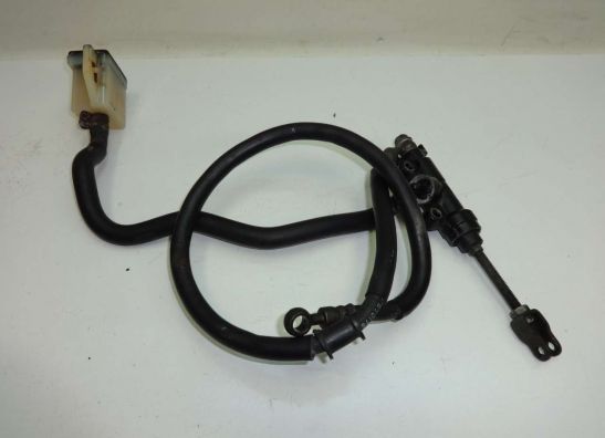 Rempomp achter Suzuki VX 800