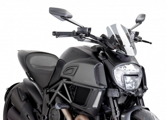 Wind screen Ducati Diavel