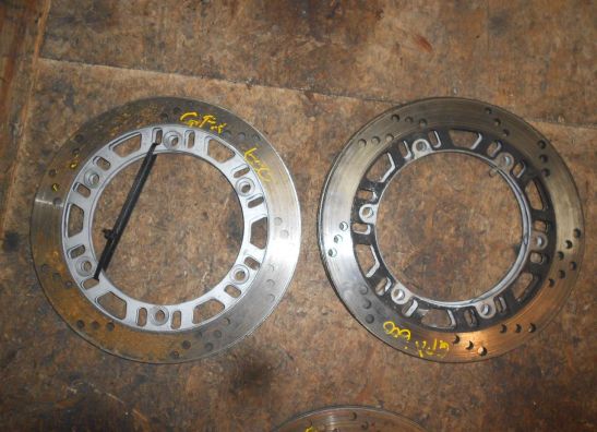 Brake disc set Kawasaki GPX 600