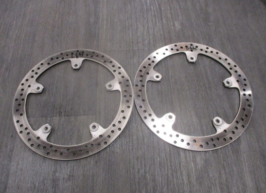 Remschijven set BMW R 1200 R LC 2014-2015