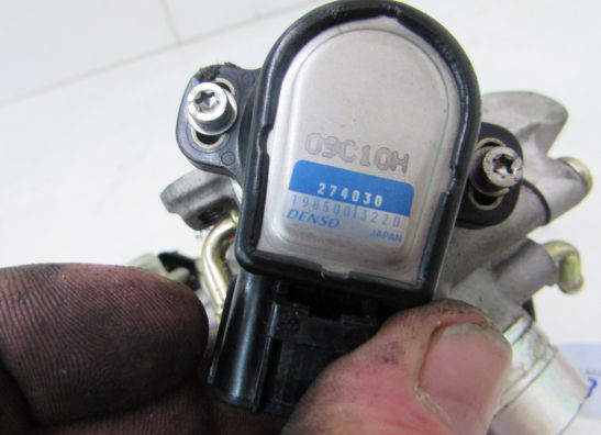 Gasklephuis Aprilia RSV 1000