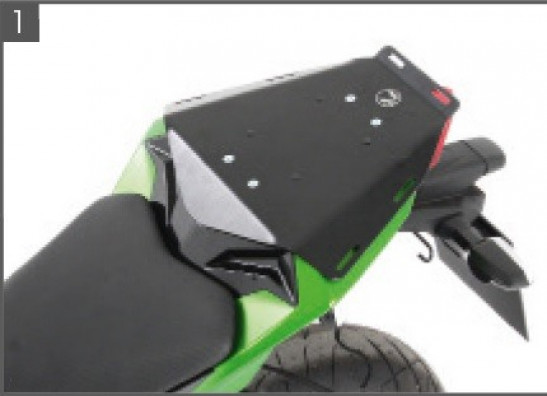 Sportrack bagage Kawasaki Z 300