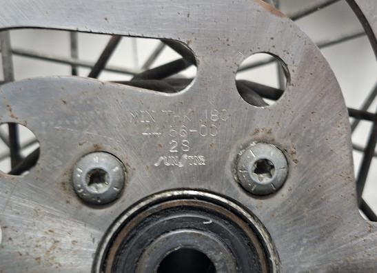 Voorvelg Harley Davidson FXDWG Dyna Wide Glide