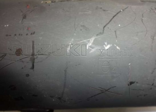 Uitlaat Suzuki Burgman 650