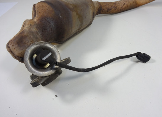 Uitlaatbochten Honda NC 700 X