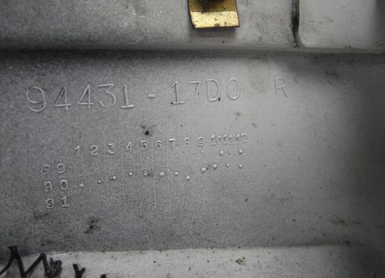 Cowl right Suzuki GSX R 750