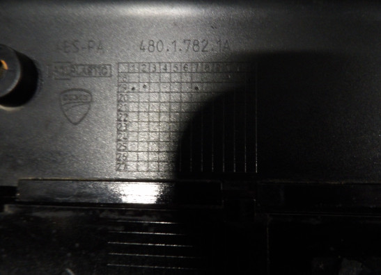 Cowl under Ducati Diavel 1260