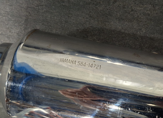 Auspuff Yamaha XS 650