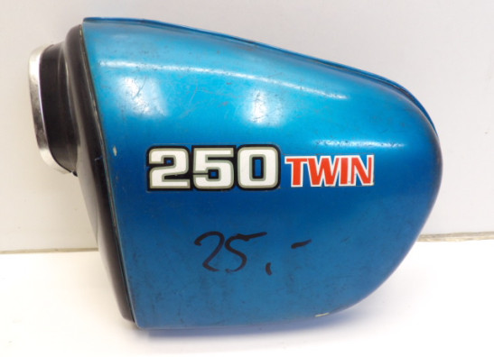 Cowl left small Honda CB 250 N