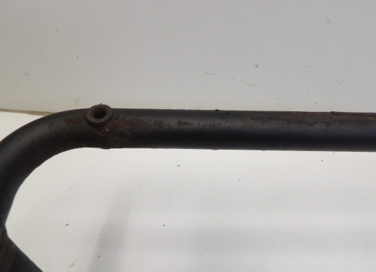 Suitcase bracket set Honda TRANSALP