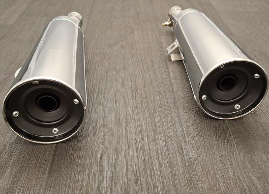 Auspuff Kawasaki LTD 450