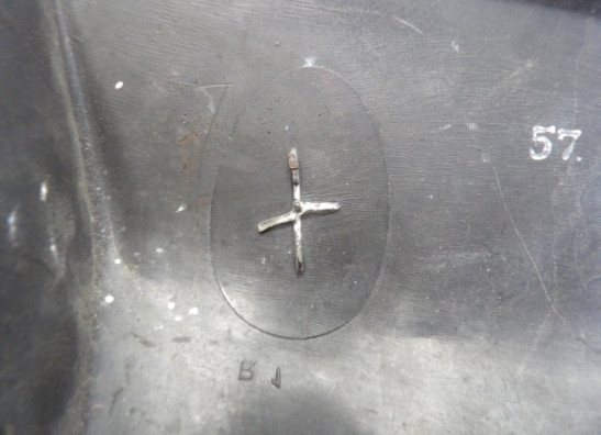 Rechter zijkuip klein Kawasaki LTD 550