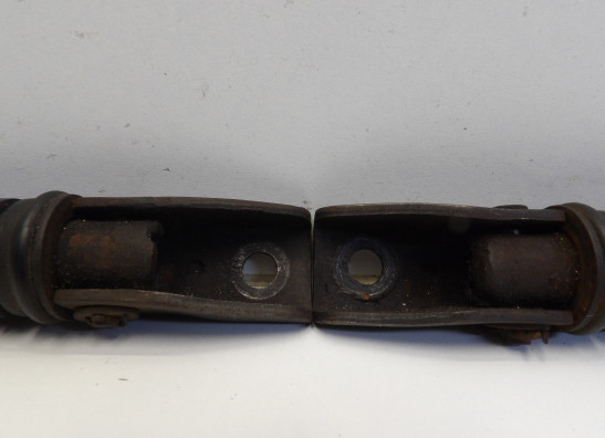 Duo voetsteun set Suzuki GS 550 M Katana