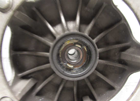 Voorwiel compleet Honda VF 750 C Magna