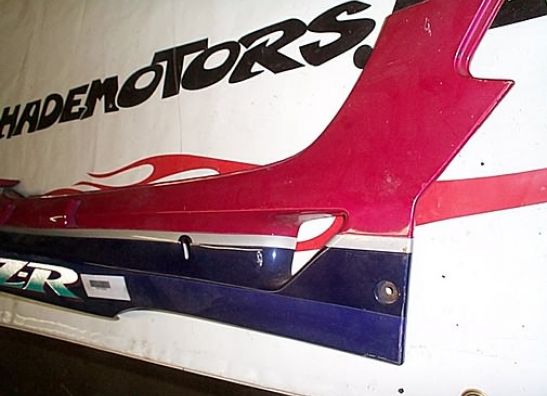 Heck rechts Kawasaki ZZR 600