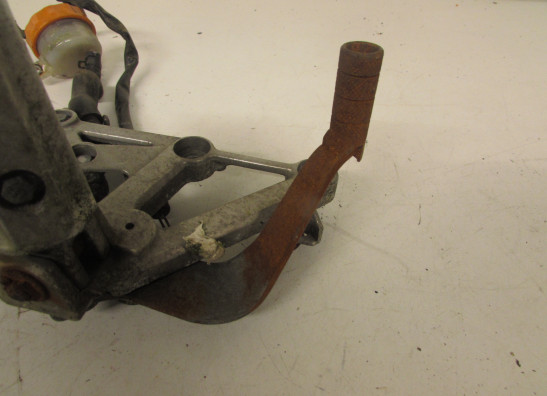 Rechter schetsplaat Honda CBR 600 F