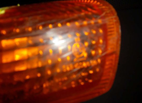 Winker right front Kawasaki ZZR 600