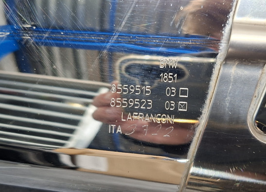 Uitlaat BMW R 1250 R