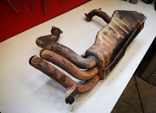 Downpipes Aprilia RST 1000 Futura