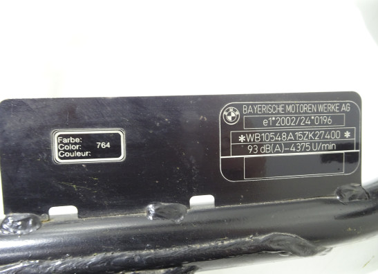 Achtersubframe BMW K 1200 GT