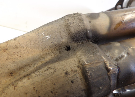 Auspuff-Krummer Yamaha YZF 750