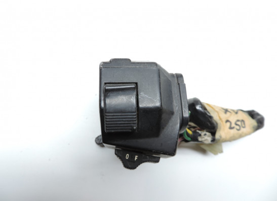 Handlebar switch assy left Yamaha XV 250 Virago