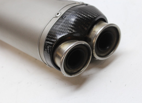 Uitlaat Moto Guzzi V85 TT