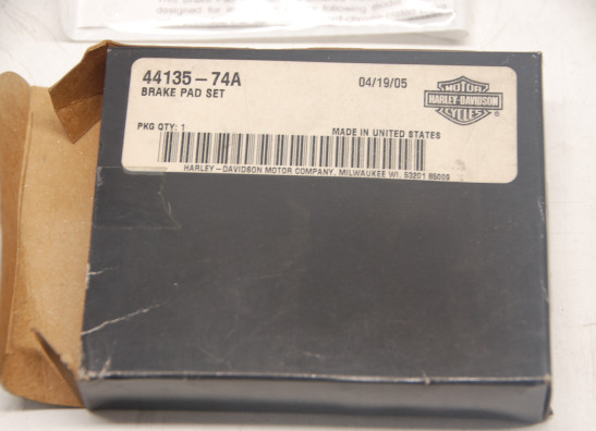 Bremsbeläge hinten Harley Davidson Touring FL