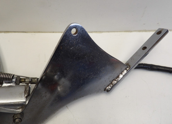 Main step holder Suzuki VS 700 Intruder