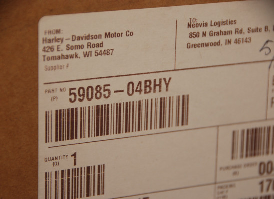 Voorspatbord Harley Davidson Touring FL