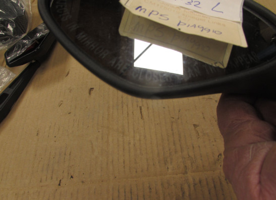 Mirror left Piaggio MP3 500 LT
