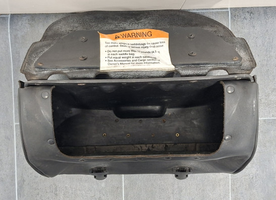 Kofferset Harley Davidson FLSTSB Cross Bones