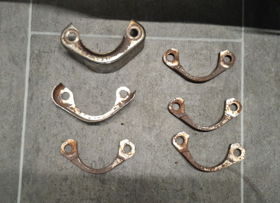 Uitlaat Kawasaki VN 700  750