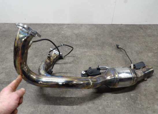 Auspuff-Krummer BMW R 1250 GS