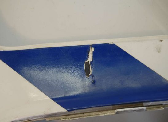 Cowl left small Honda ST 1100 Pan European