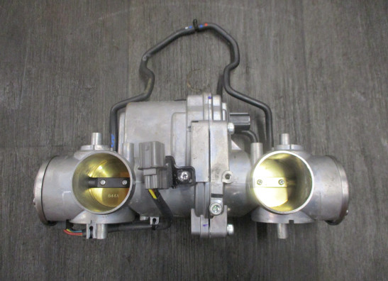 Gasklephuis Triumph Speed Twin 1200