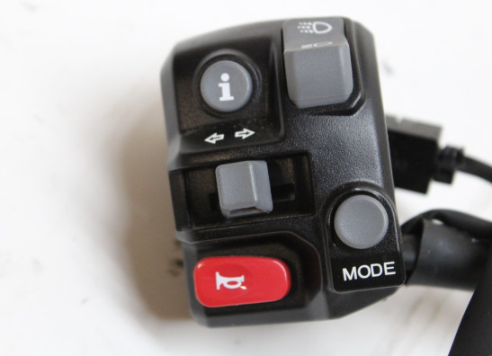 Handlebar switch assy left Triumph Bonneville T 120