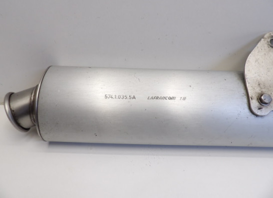 Uitlaat Ducati monster 900